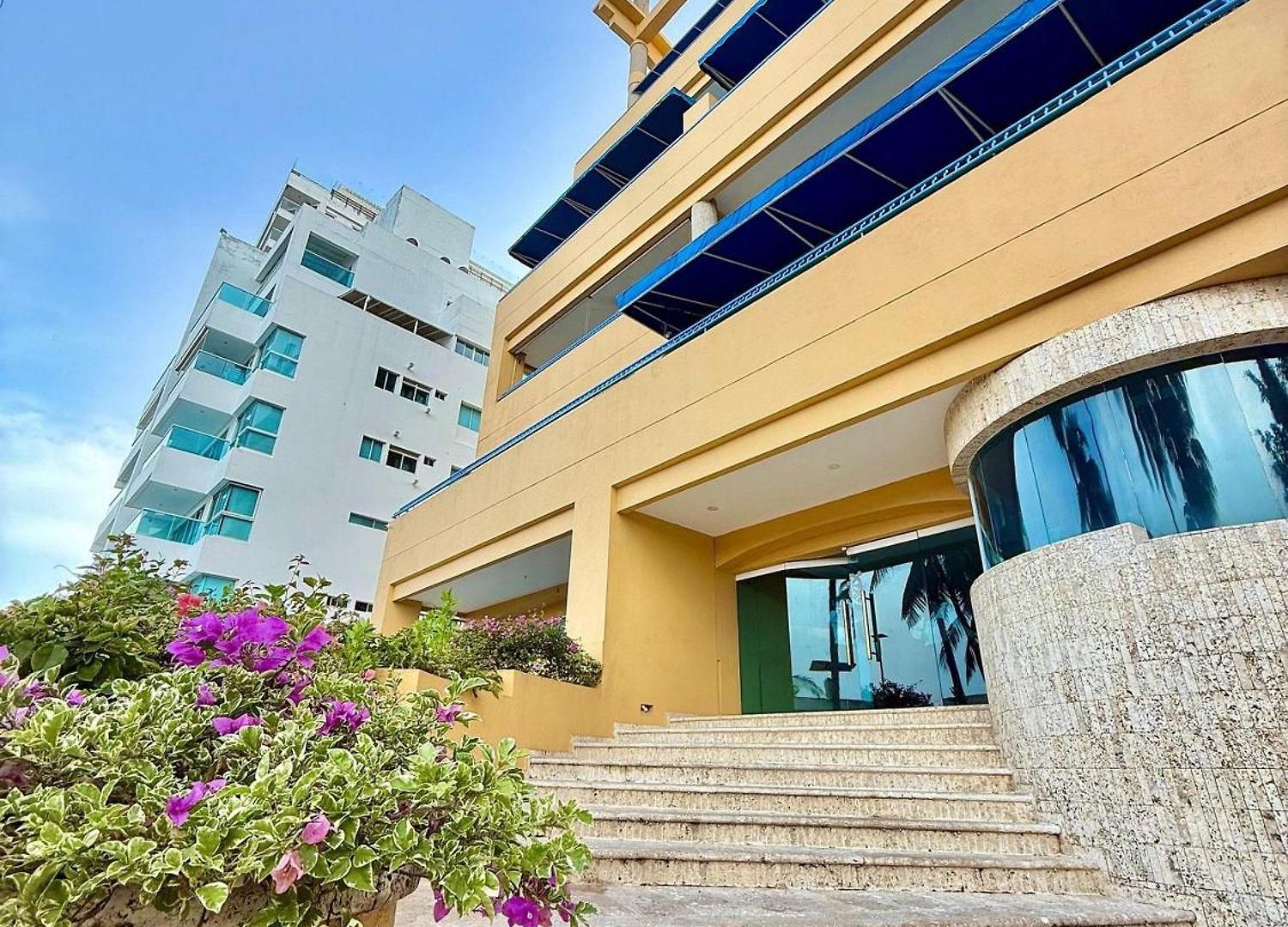 Apartamento Con Acceso Directo A La Playa En Boquilla Marina Club Cartagena