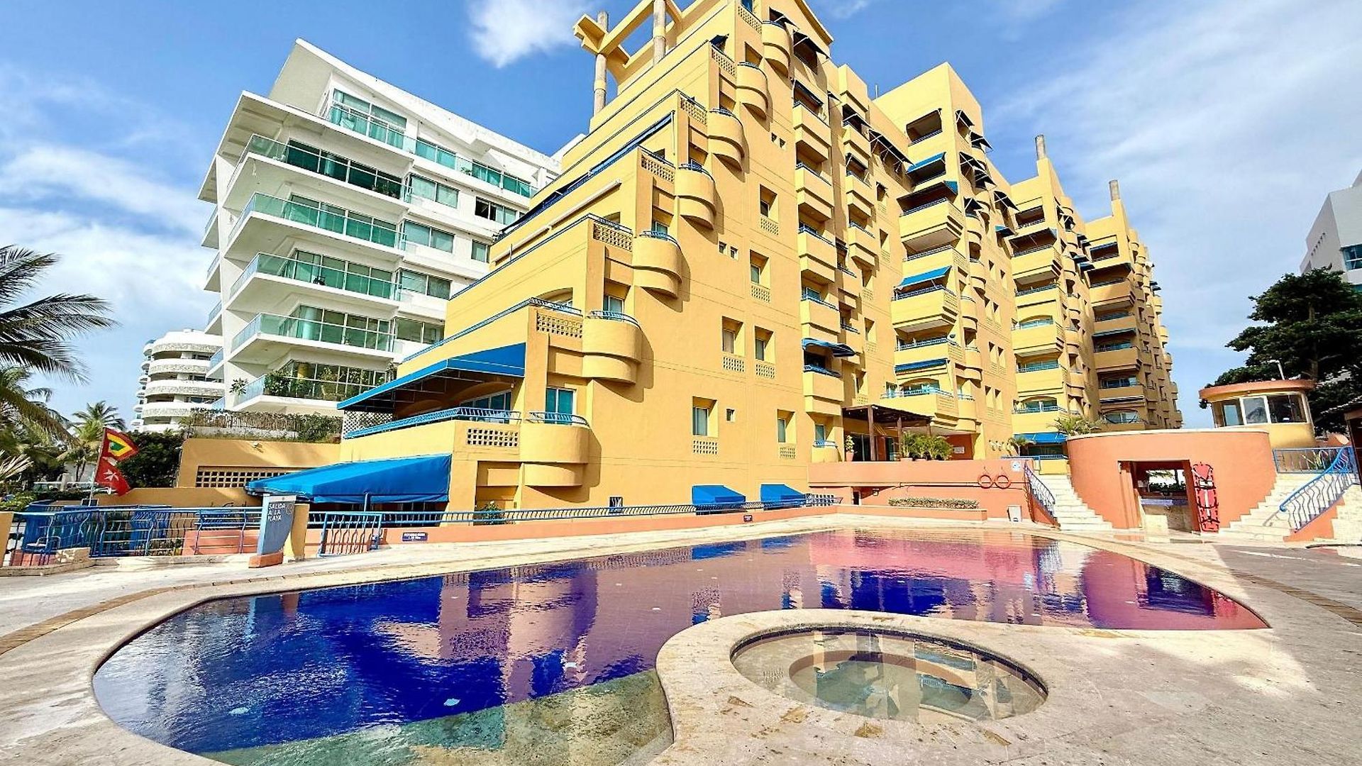 Apartamento Con Acceso Directo A La Playa En Boquilla Marina Club *