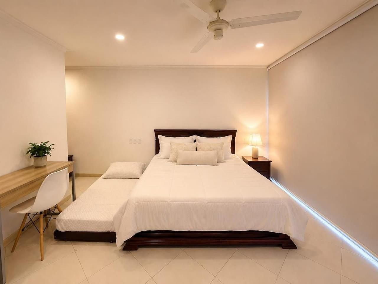 Con Acceso Directo A La Playa En Boquilla Marina Club Apartamento Cartagena