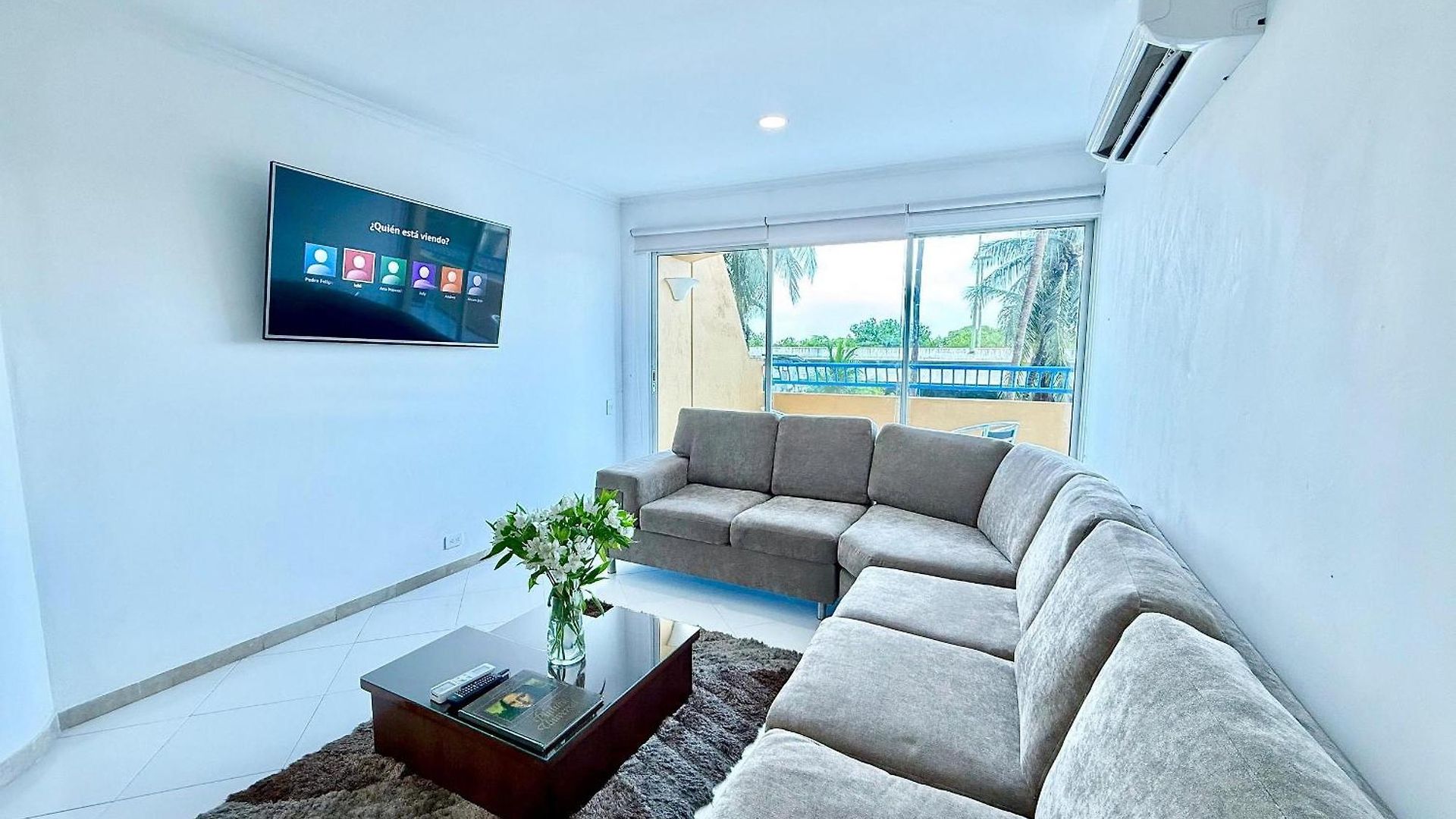 Con Acceso Directo A La Playa En Boquilla Marina Club Apartamento