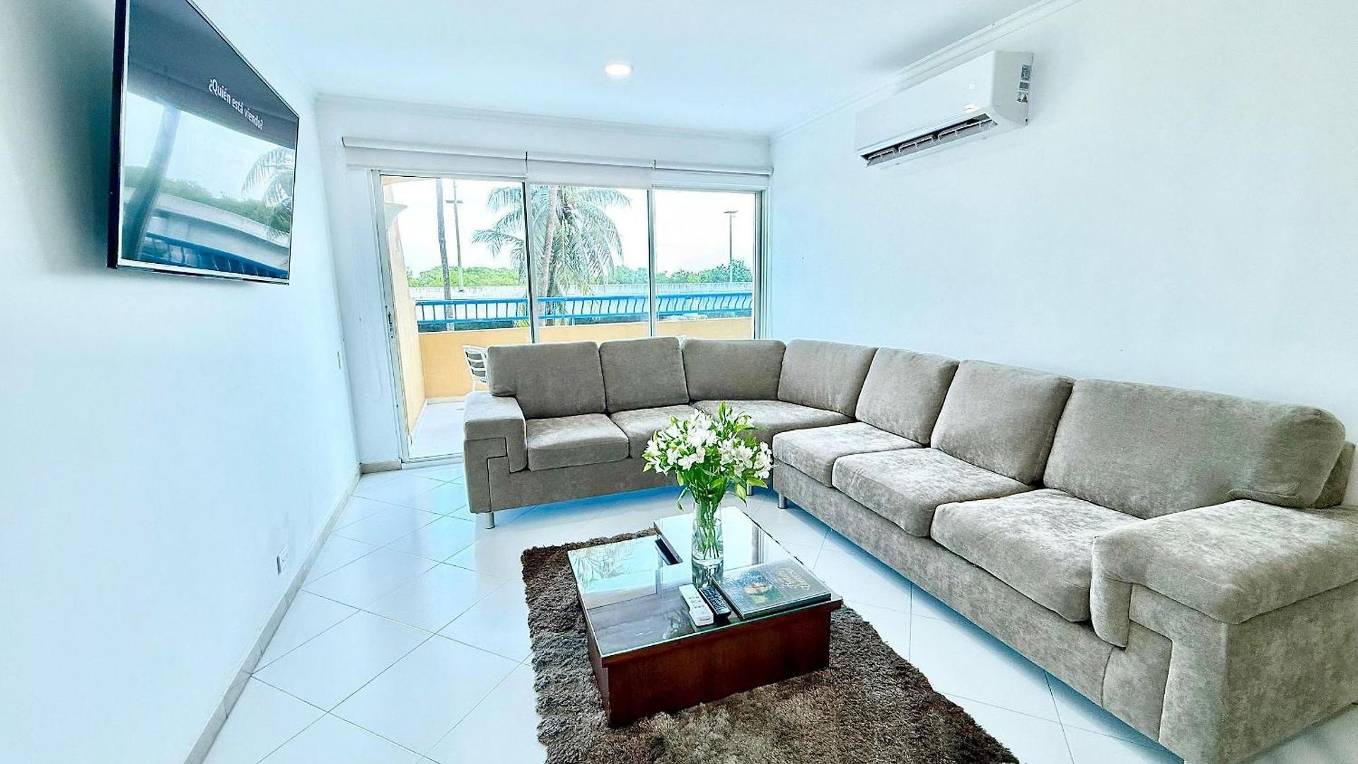 Con Acceso Directo A La Playa En Boquilla Marina Club Apartamento