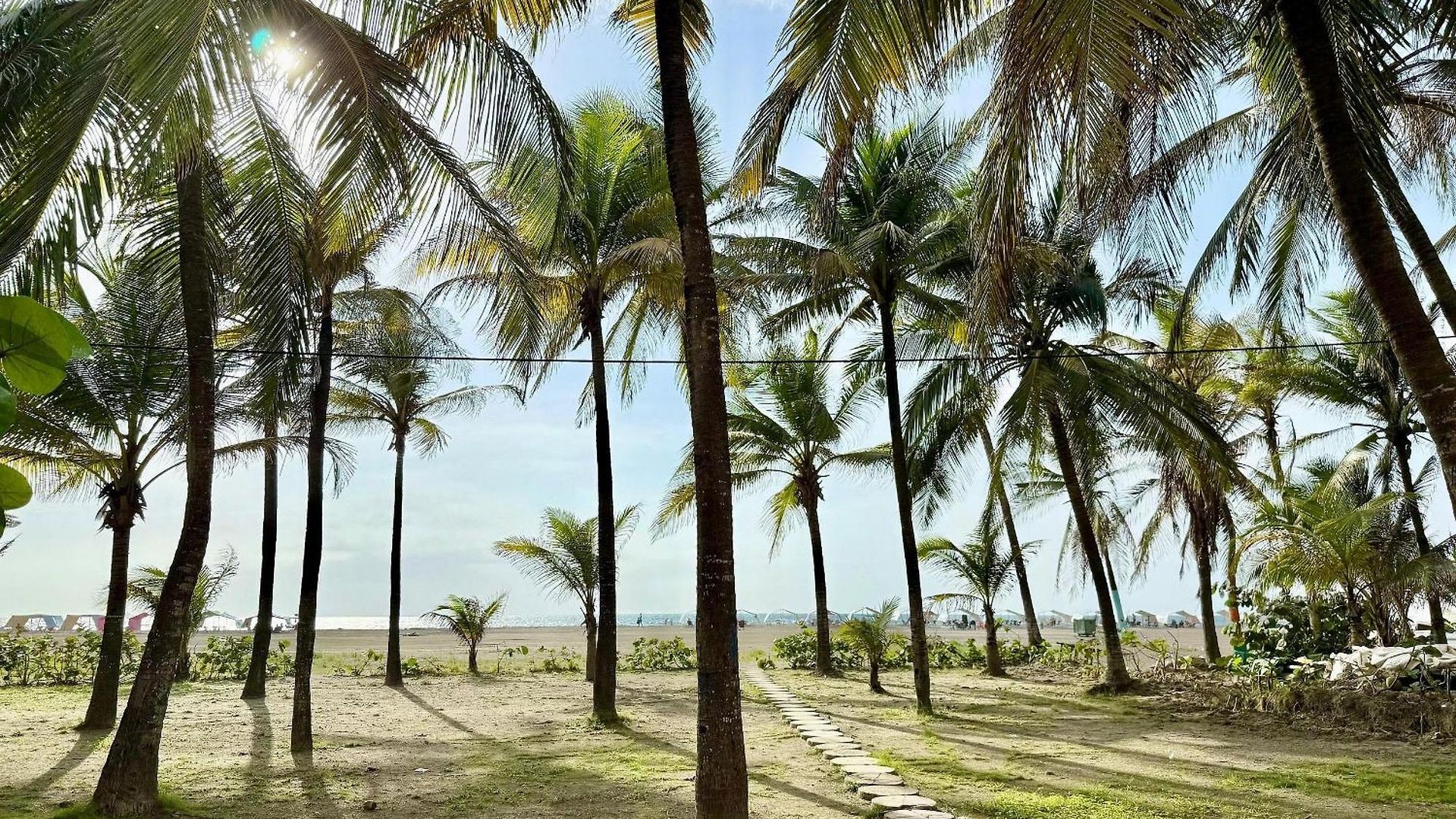 Con Acceso Directo A La Playa En Boquilla Marina Club *