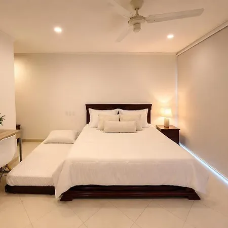 Con Acceso Directo A La Playa En Boquilla Marina Club Apartamento Cartagena