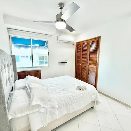 Con Acceso Directo A La Playa En Boquilla Marina Club Apartamento *