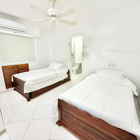 Con Acceso Directo A La Playa En Boquilla Marina Club Apartamento Cartagena