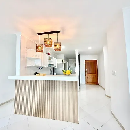 Apartamento Con Acceso Directo A La Playa En Boquilla Marina Club